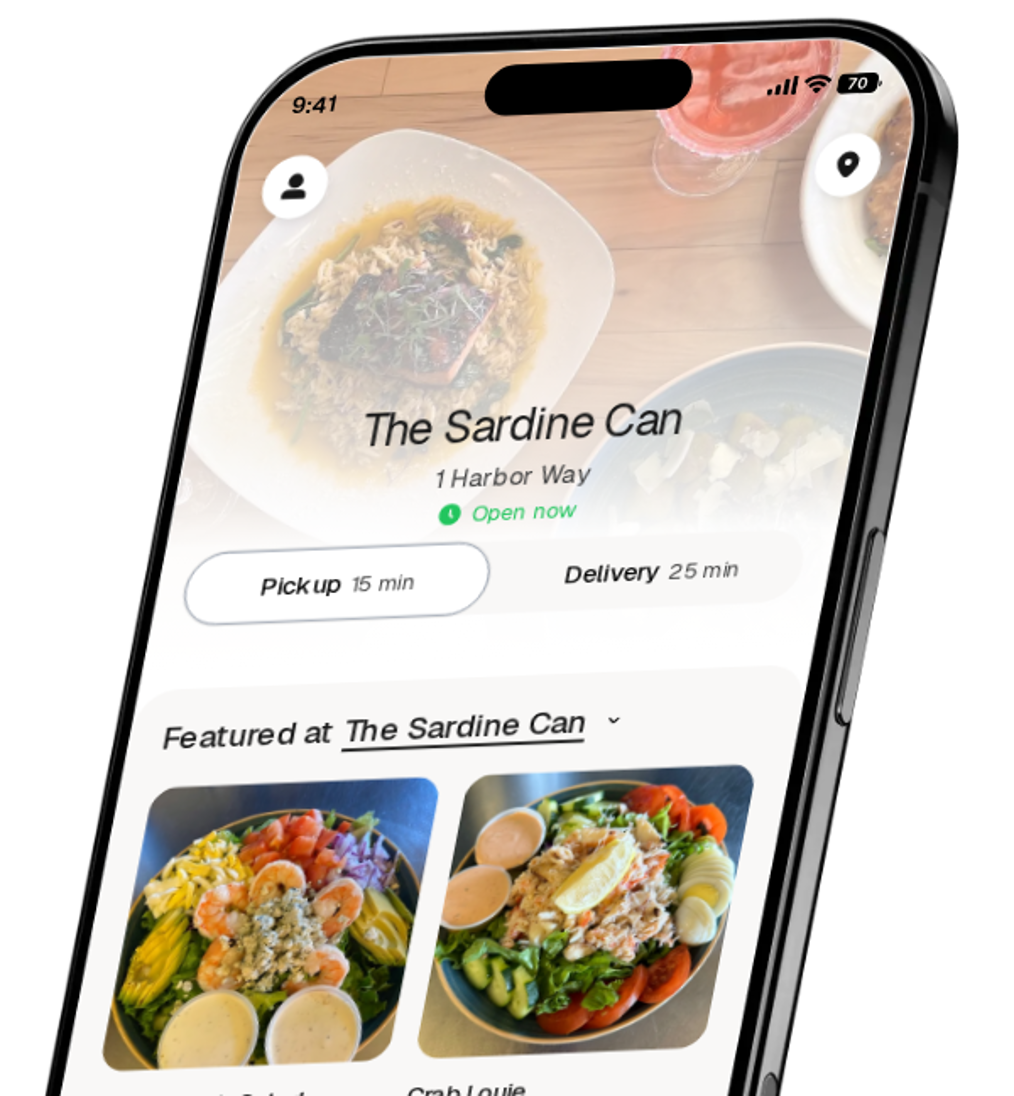 The Sardine Can app preview