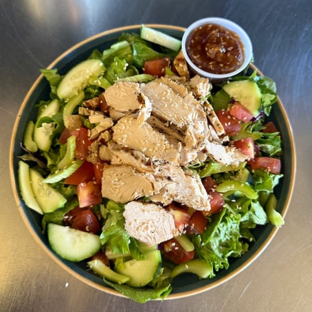 Shanghai Chicken Salad.