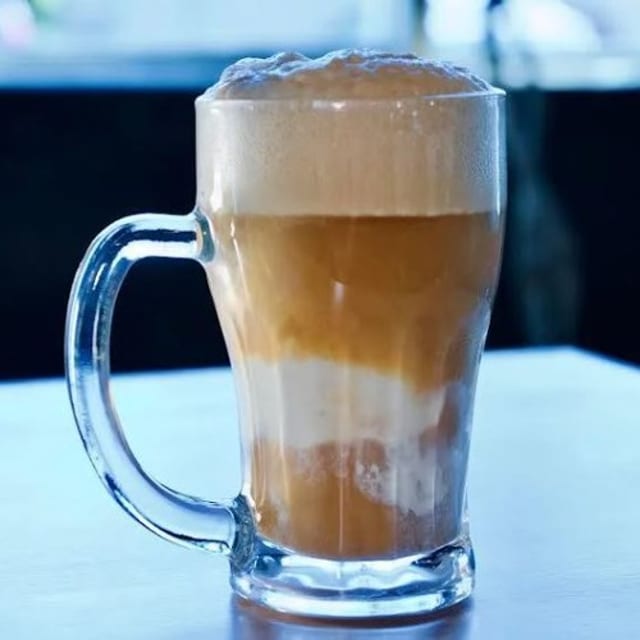 Root Beer Float.
