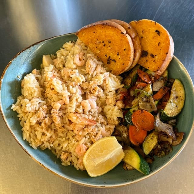Seafood Sauté.