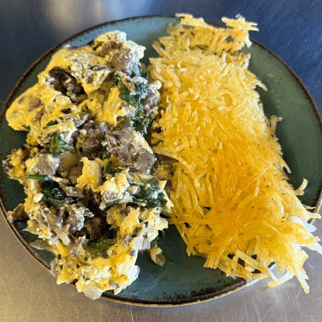Joe's Scramble.