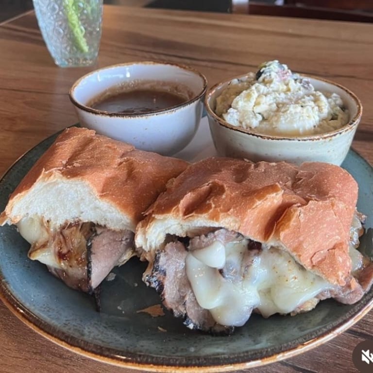 Indulge in Our French Dip