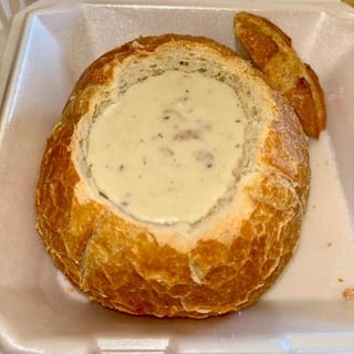 Soup in a Bread Bowl
