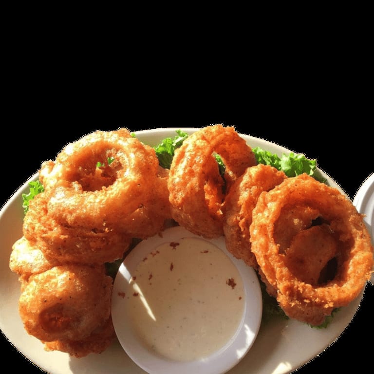 Savor Our Onion Rings