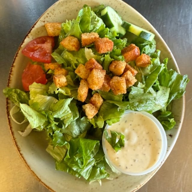 Side Green Salad.