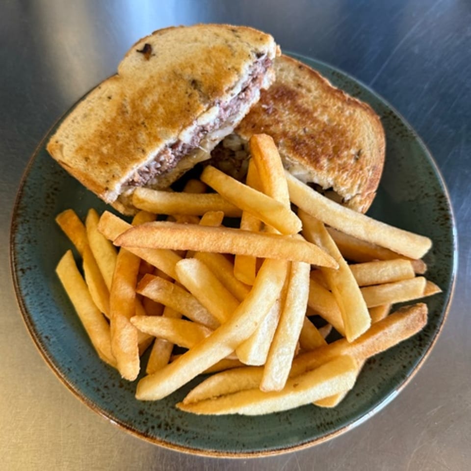 Indulge in Our Patty Melt